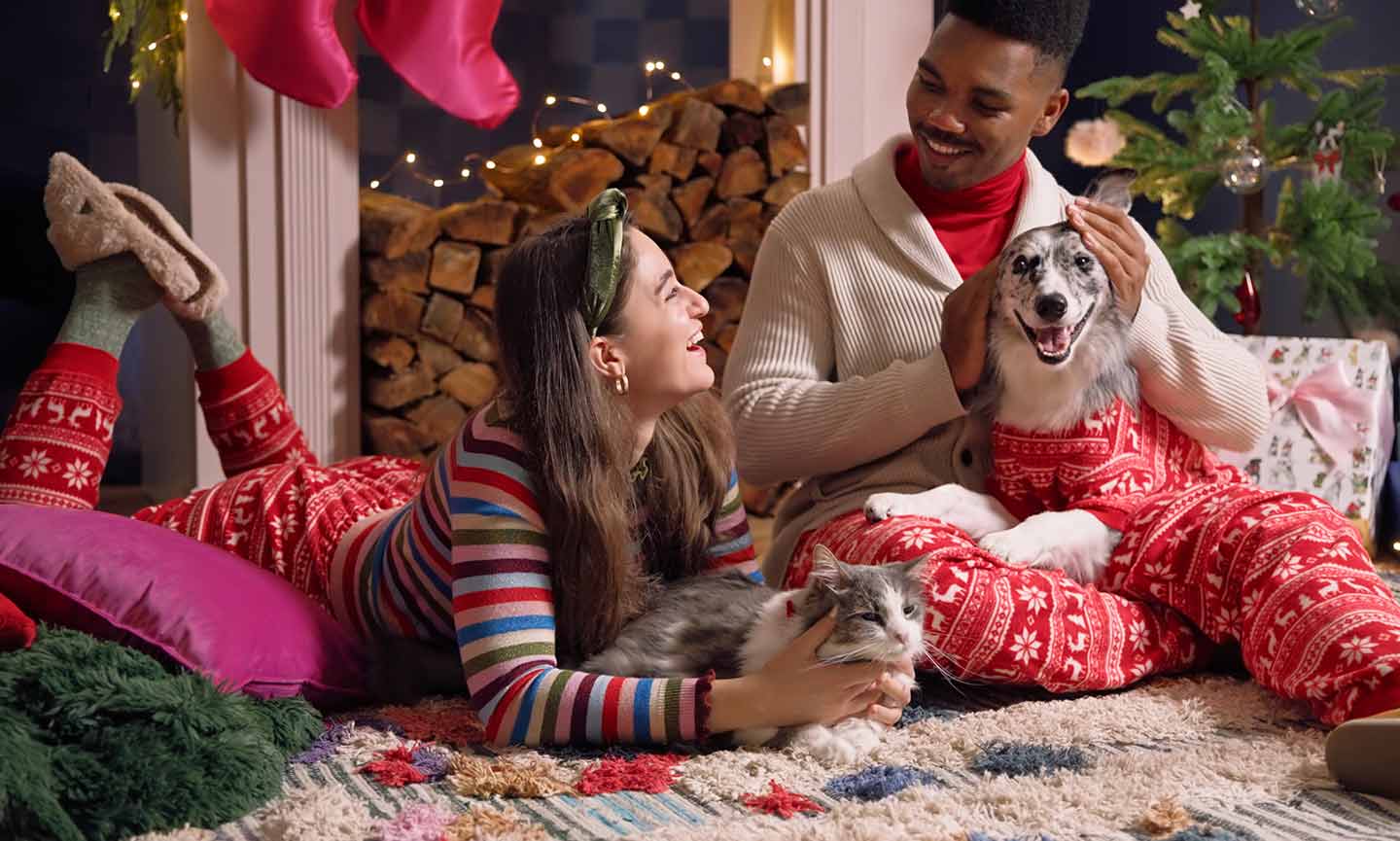 People with their pets