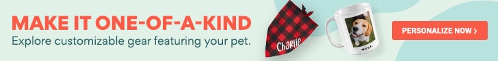 Personalization pet shop